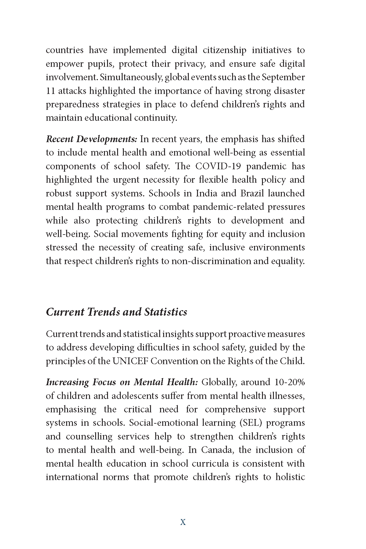 School Safety Blueprint